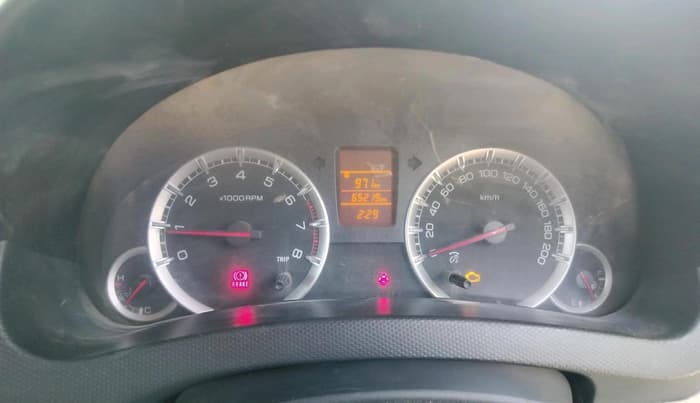 2014 Maruti Swift Dzire VXI, Petrol, Manual, 65,220 km, interior