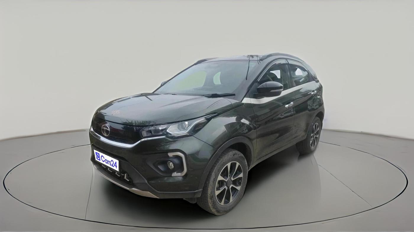 2020 Tata NEXON XZ PLUS PETROL, Petrol, Manual, 41,415 km, exterior