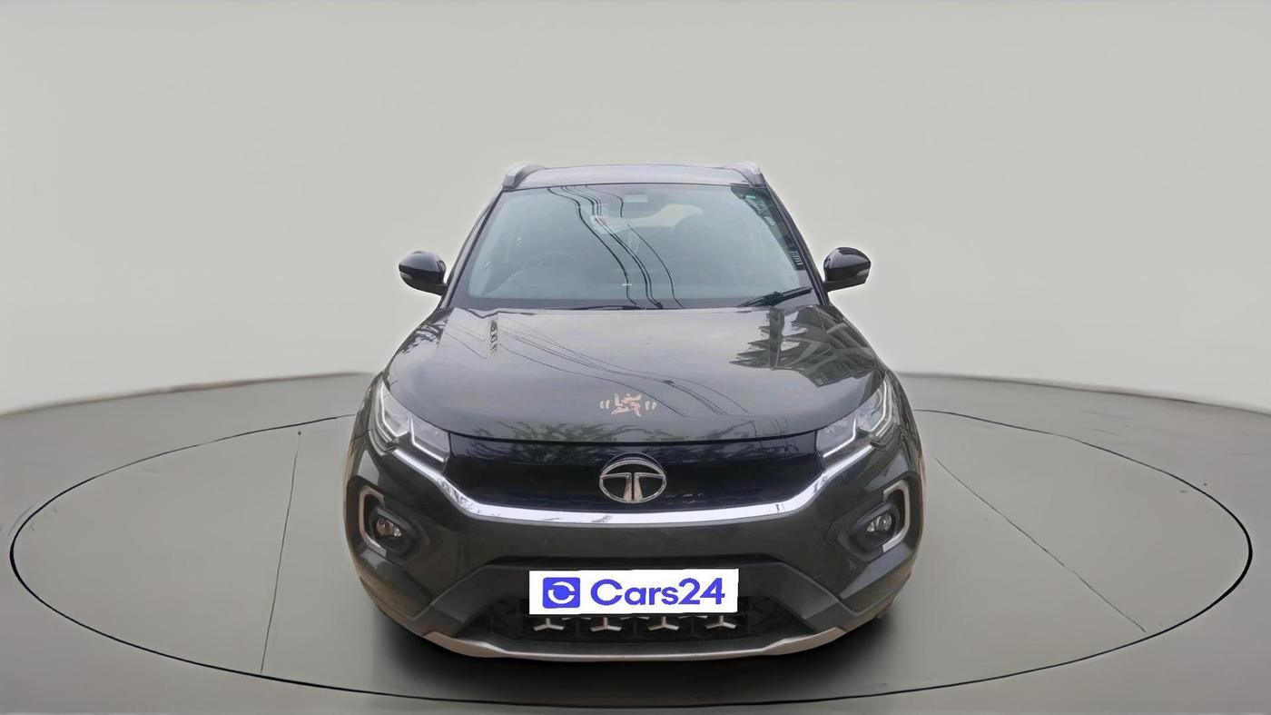 2020 Tata NEXON XZ PLUS PETROL, Petrol, Manual, 41,415 km, exterior