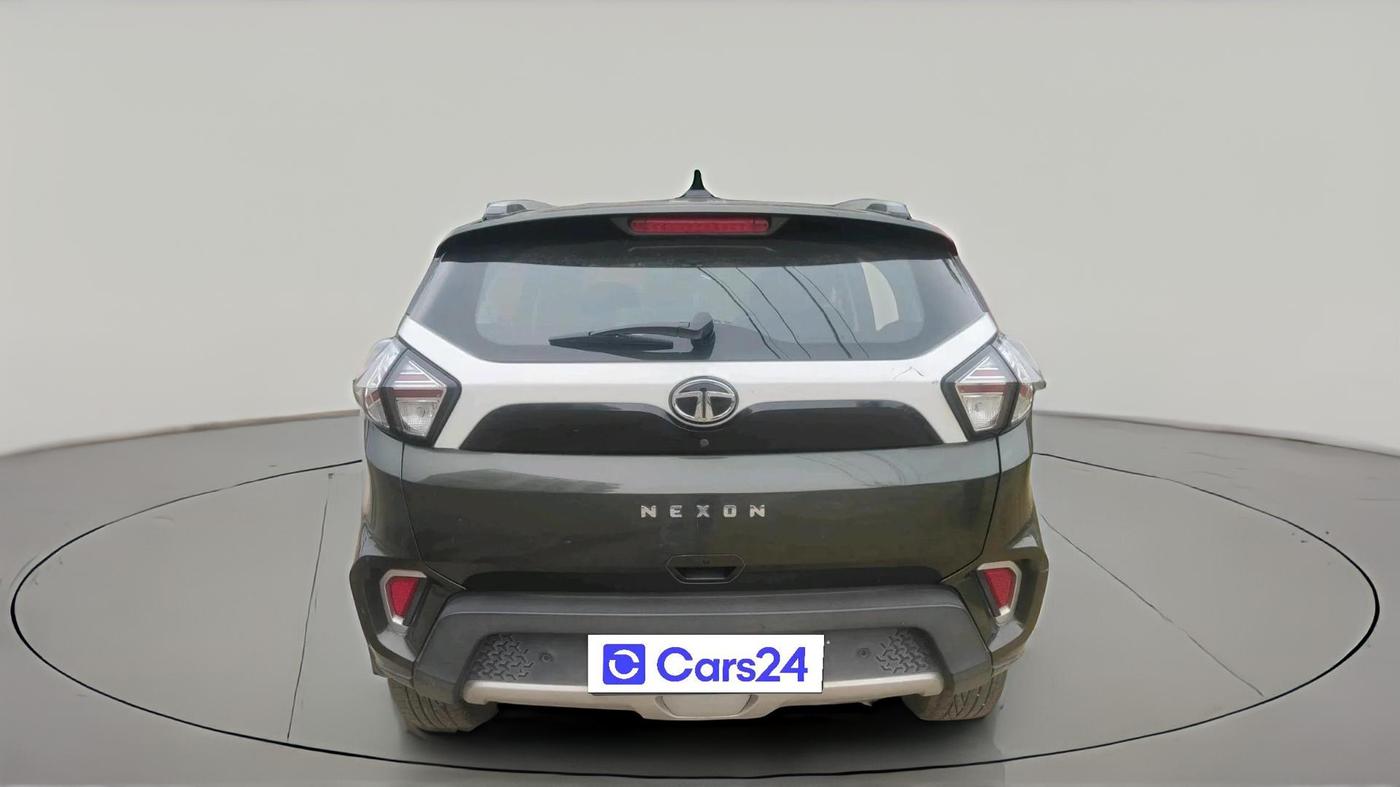 2020 Tata NEXON XZ PLUS PETROL, Petrol, Manual, 41,415 km, exterior