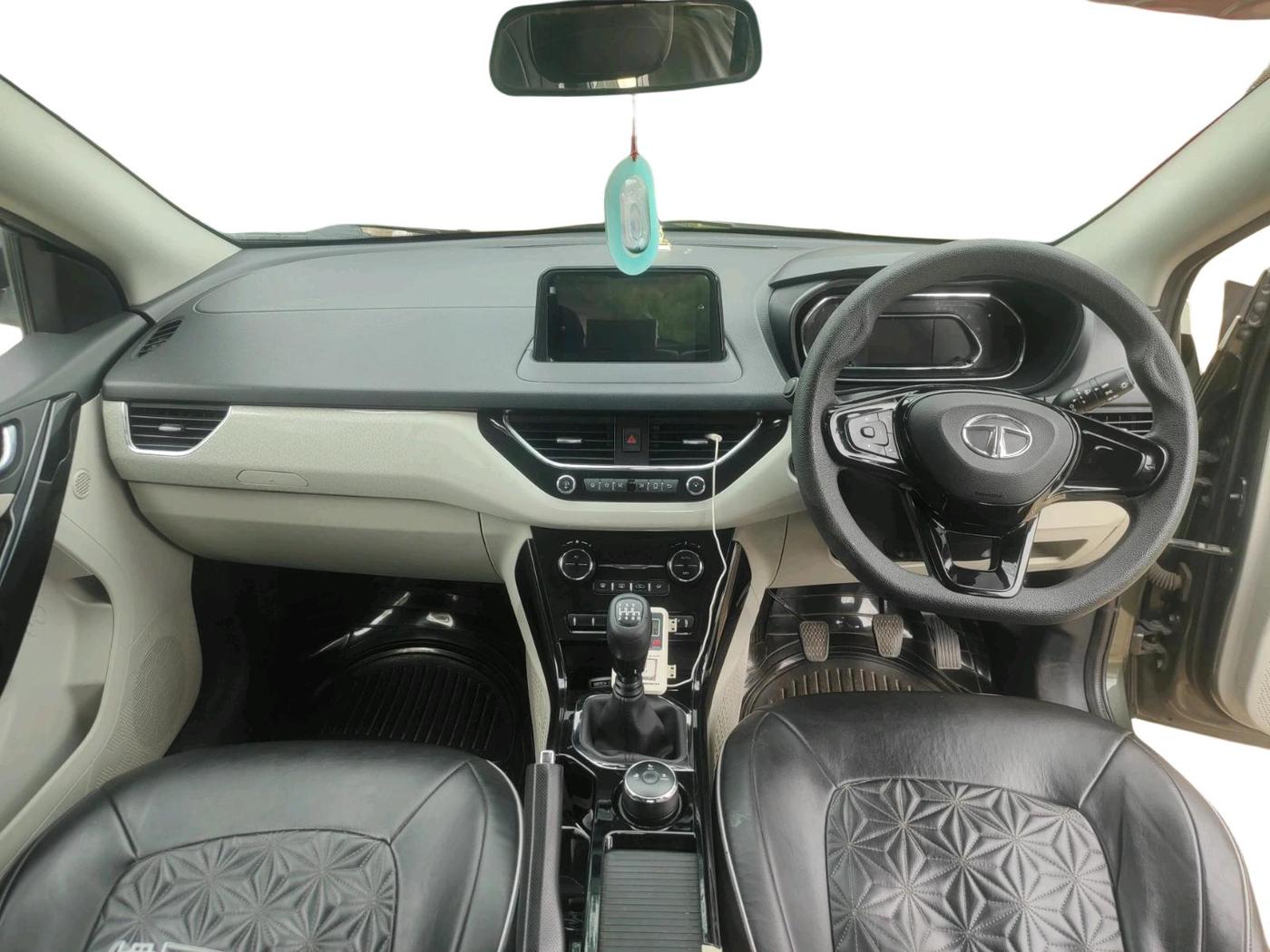2020 Tata NEXON XZ PLUS PETROL, Petrol, Manual, 41,415 km, interior