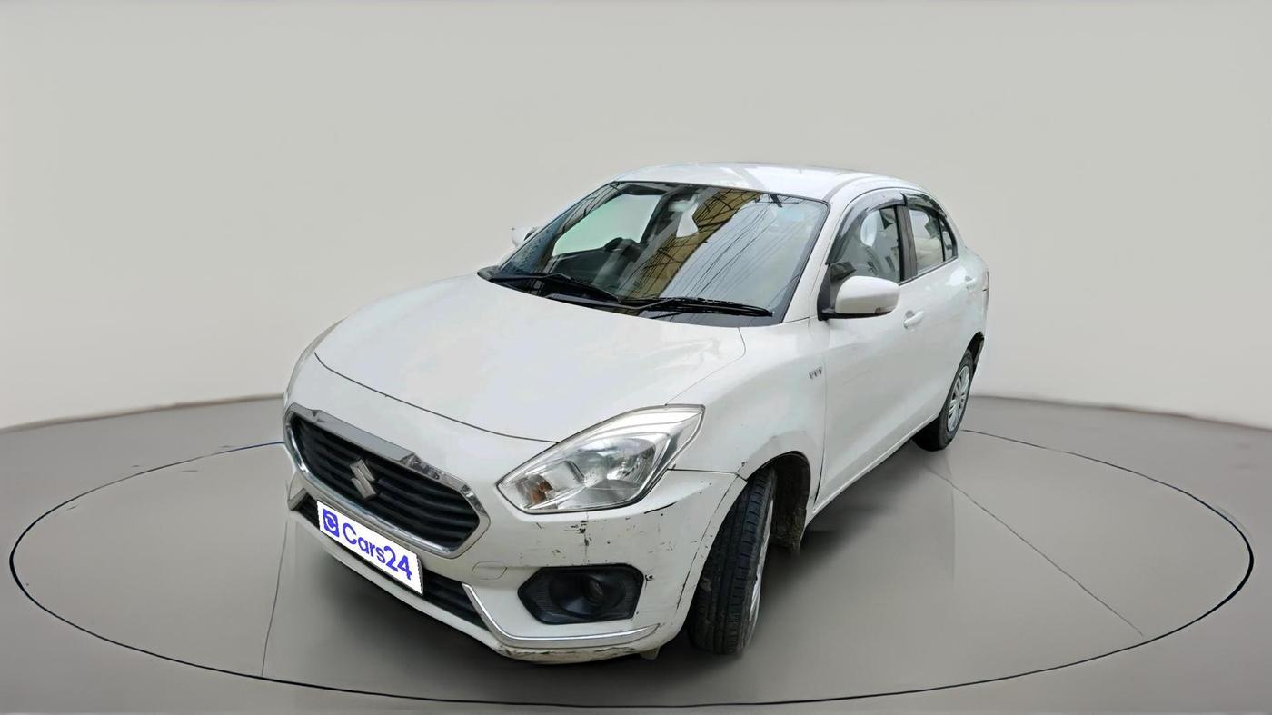 2019 Maruti Dzire VXI AMT, Petrol, Automatic, 75,832 km, exterior