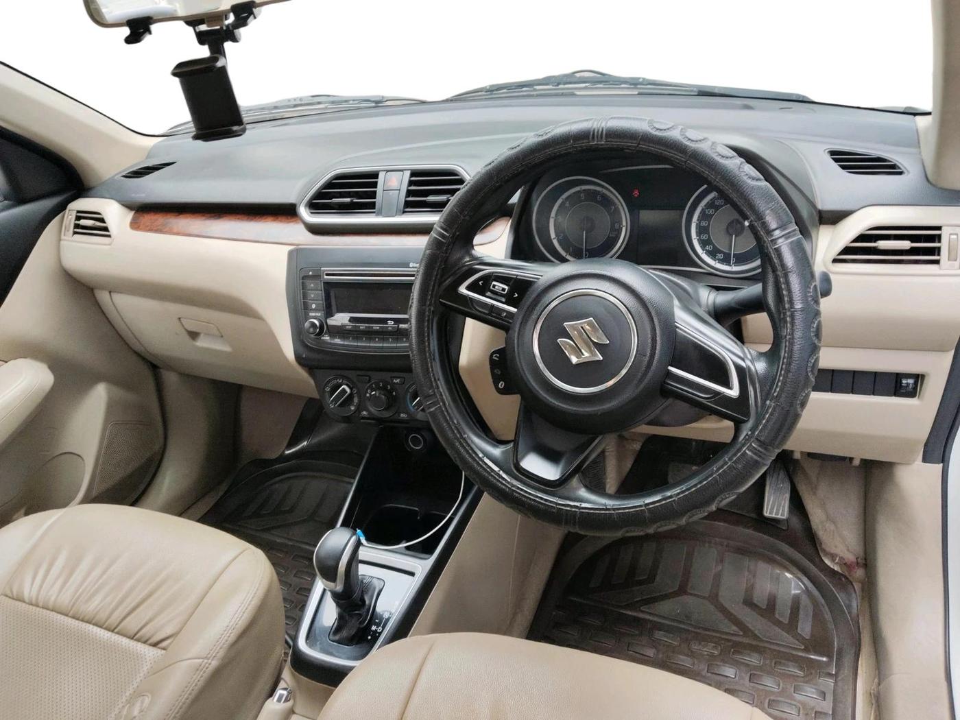 2019 Maruti Dzire VXI AMT, Petrol, Automatic, 75,832 km, interior