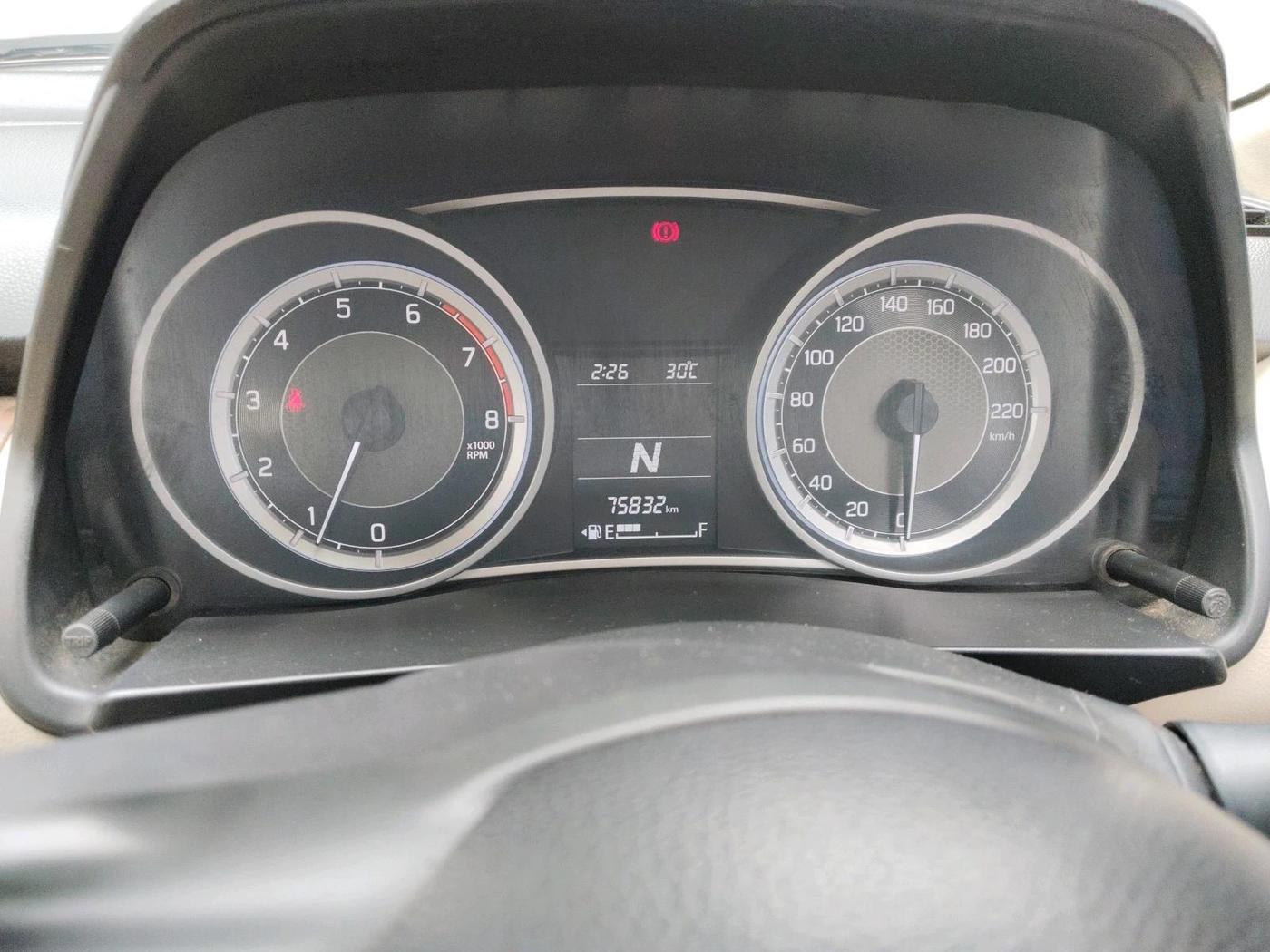 2019 Maruti Dzire VXI AMT, Petrol, Automatic, 75,832 km, interior