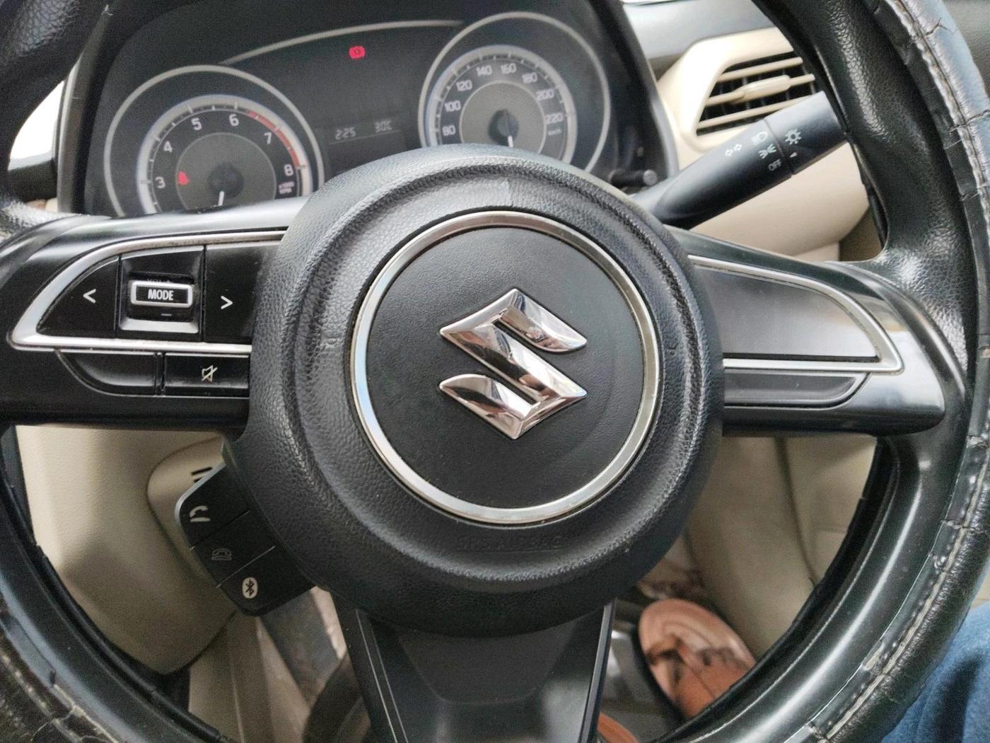 2019 Maruti Dzire VXI AMT, Petrol, Automatic, 75,832 km, interior