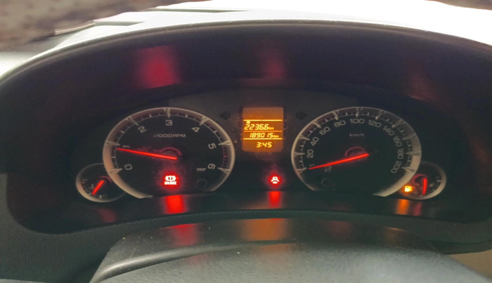 2016 Maruti Swift Dzire VDI, Diesel, Manual, 1,89,015 km, interior