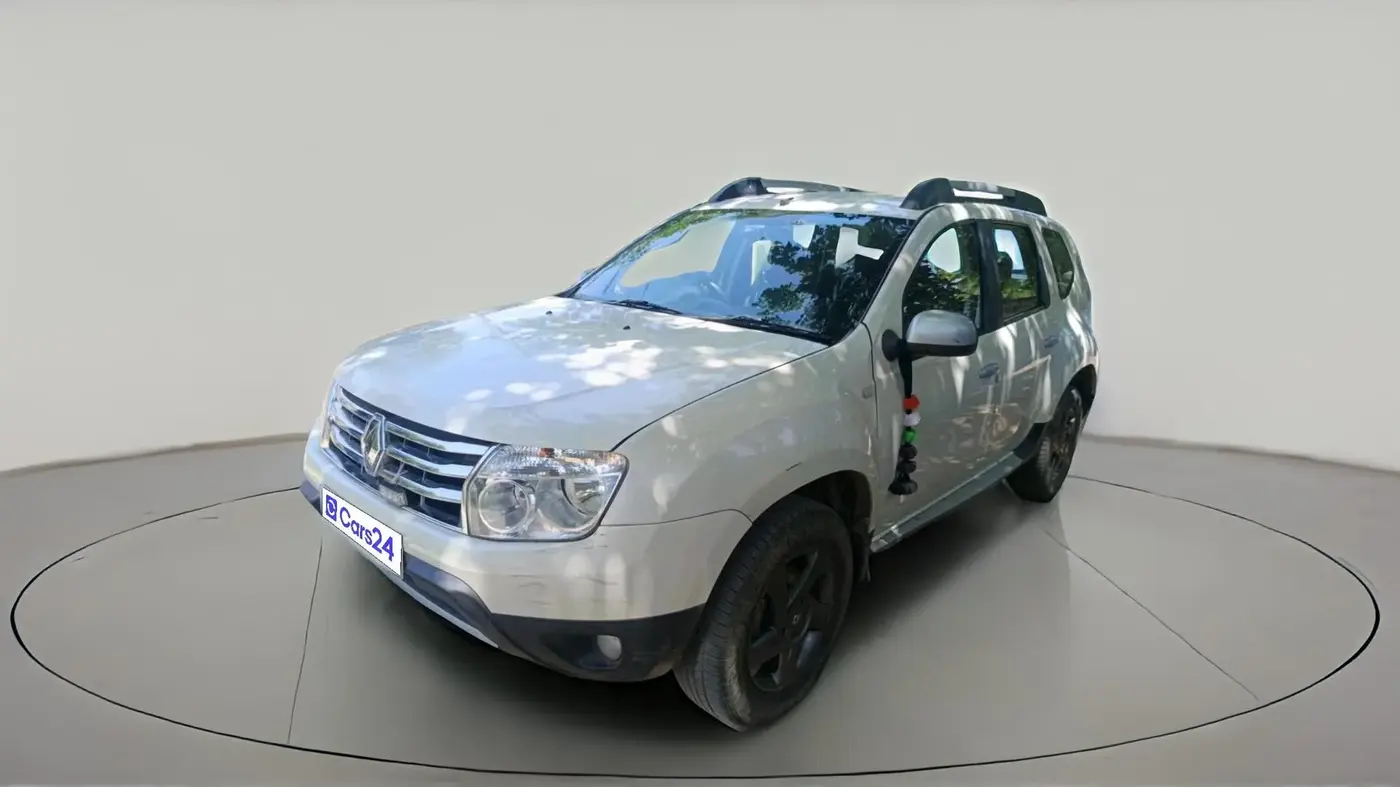 2015 Renault Duster 110 PS RXZ 4X4 MT DIESEL, Diesel, Manual, 1,36,989 km, exterior