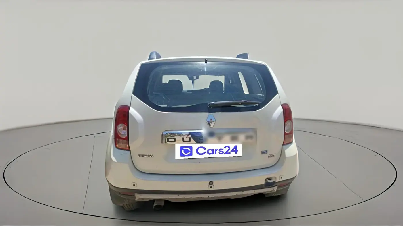 2015 Renault Duster 110 PS RXZ 4X4 MT DIESEL, Diesel, Manual, 1,36,989 km, exterior