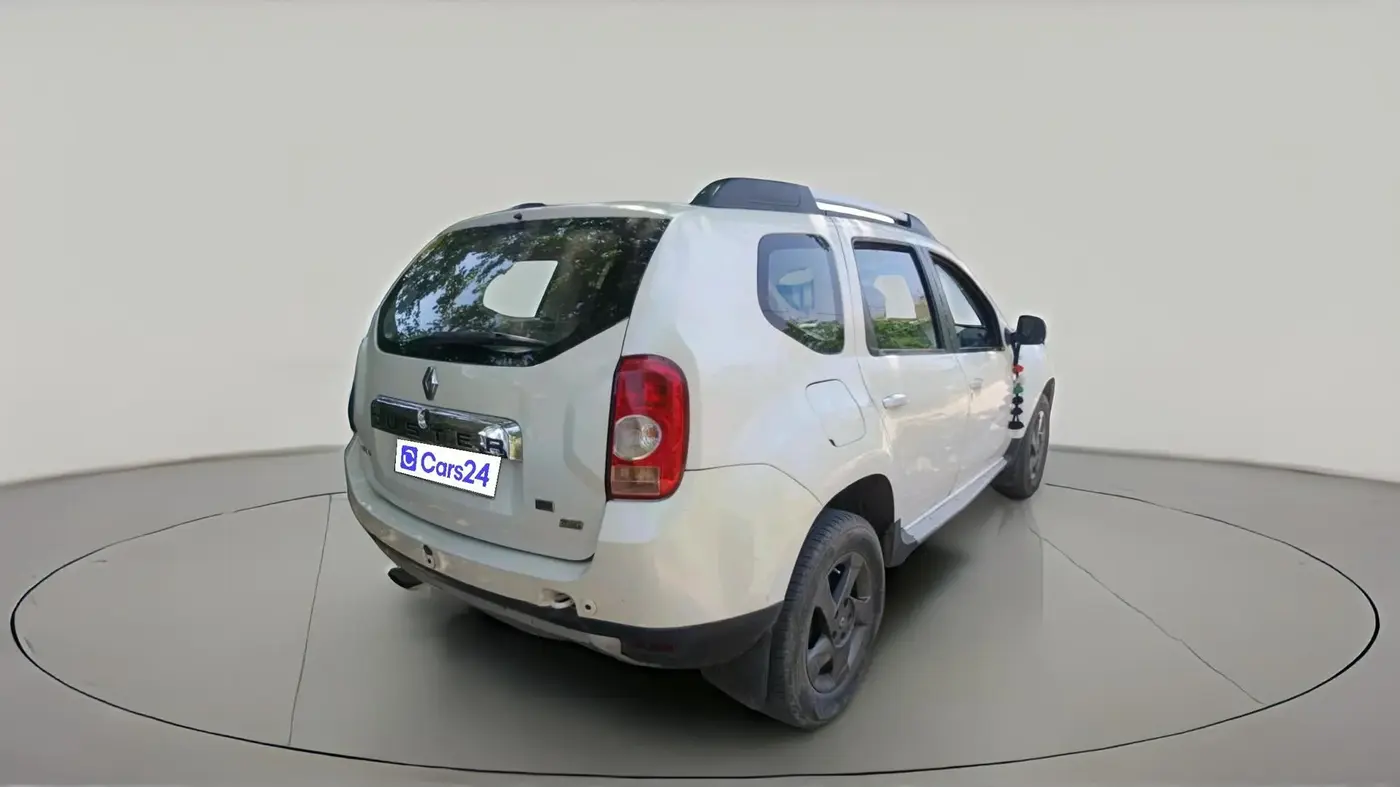 2015 Renault Duster 110 PS RXZ 4X4 MT DIESEL, Diesel, Manual, 1,36,989 km, exterior