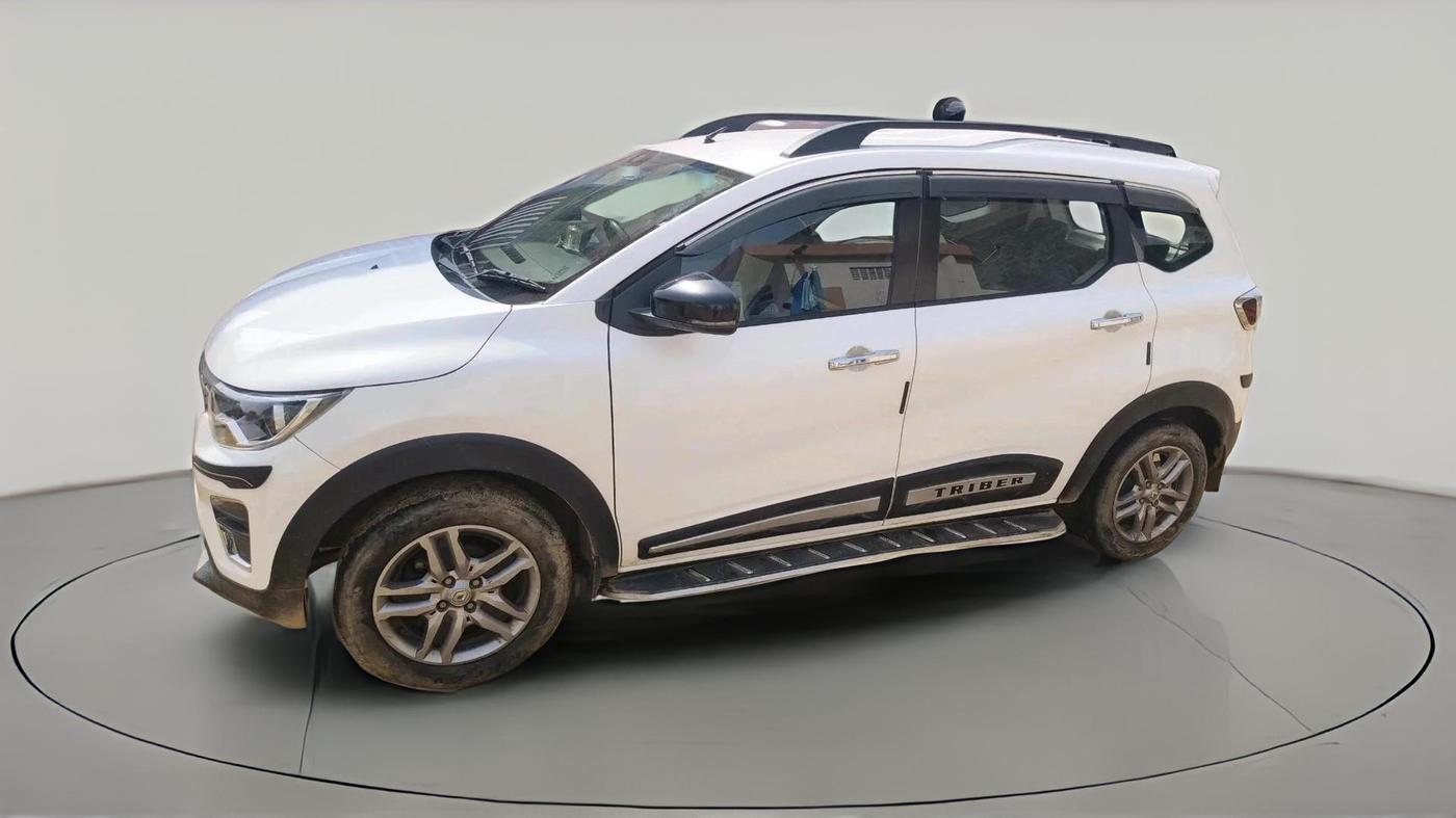 2023 Renault TRIBER RXZ, CNG, Manual, 49,853 km, exterior