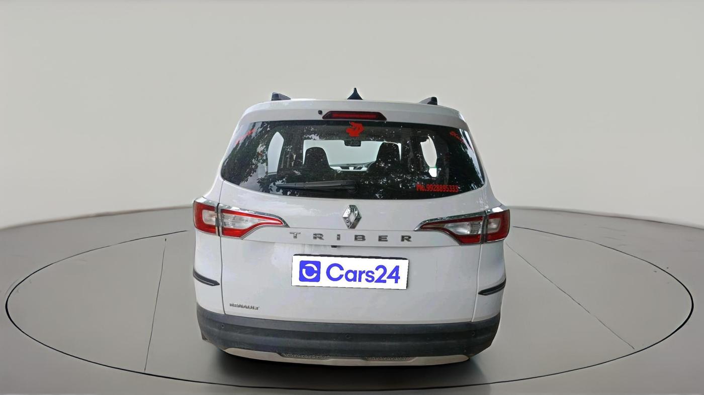 2023 Renault TRIBER RXZ, CNG, Manual, 49,853 km, exterior