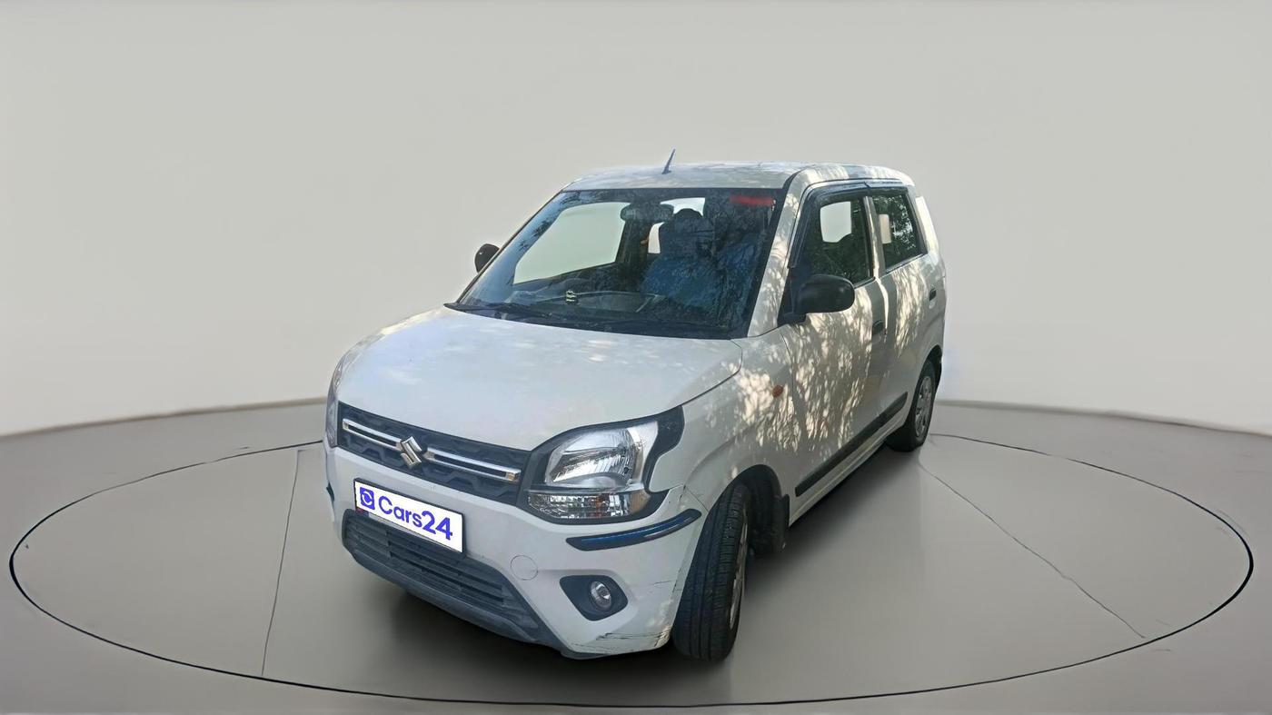 2022 Maruti New Wagon-R LXI CNG (O) 1.0, CNG, Manual, 63,557 km, exterior