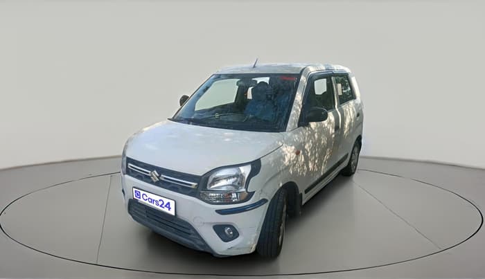 2022 Maruti New Wagon-R LXI CNG (O) 1.0, CNG, Manual, 63,557 km, exterior