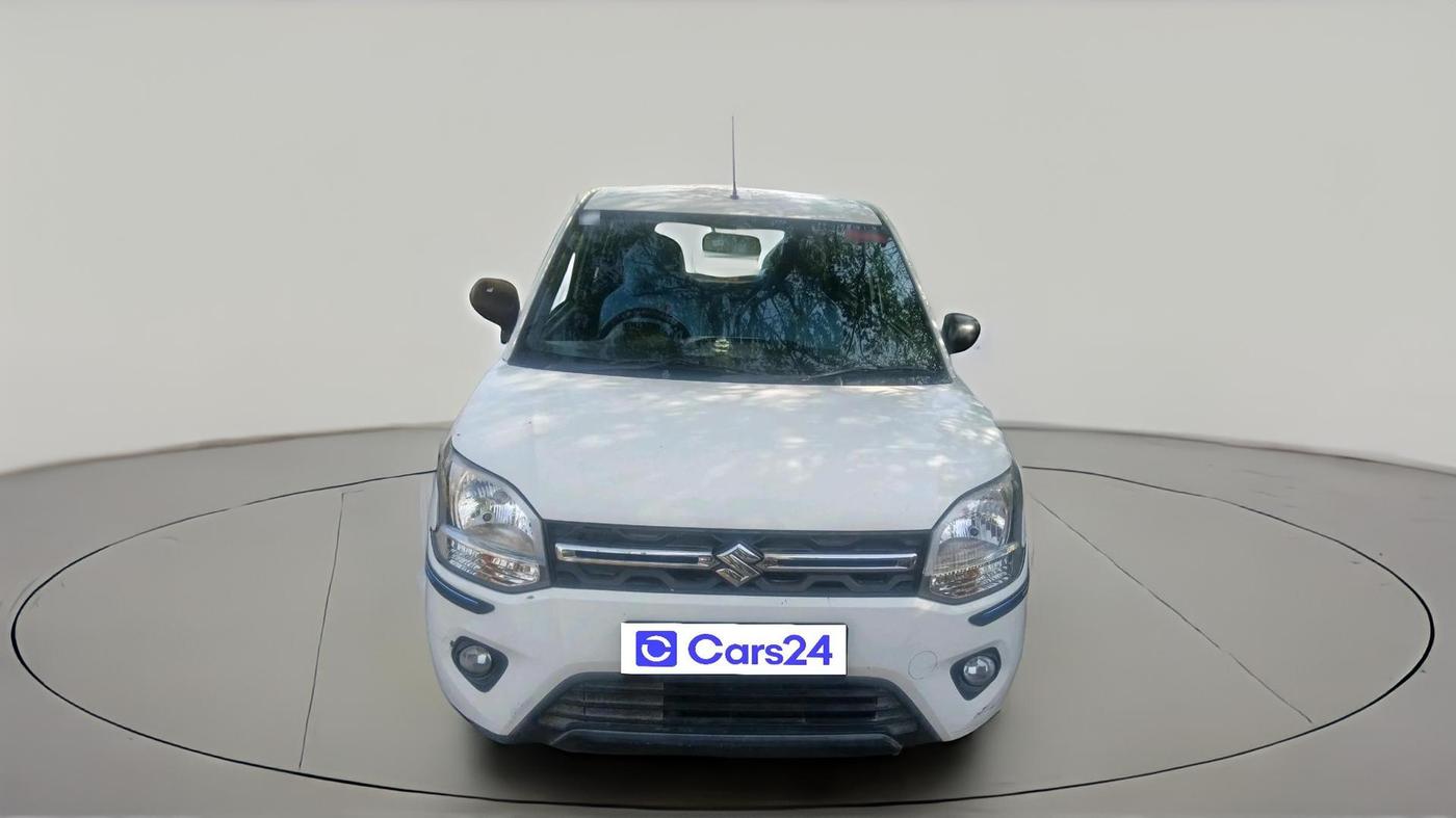 2022 Maruti New Wagon-R LXI CNG (O) 1.0, CNG, Manual, 63,557 km, exterior