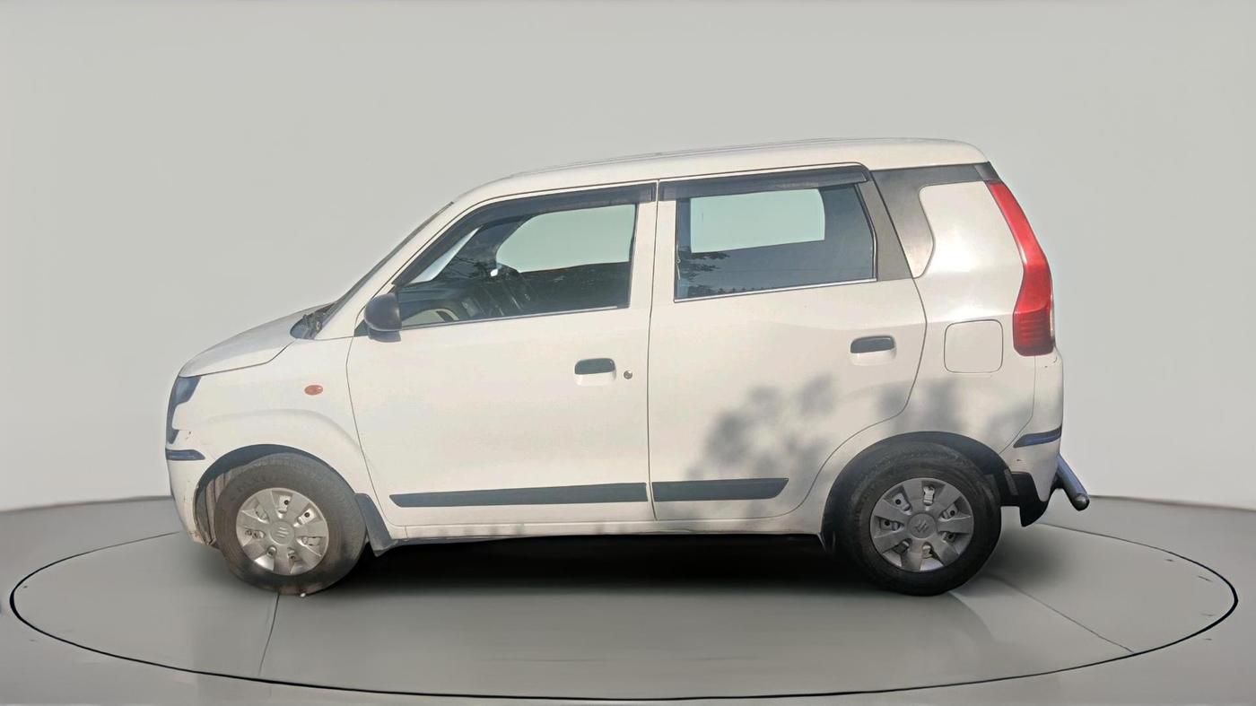2022 Maruti New Wagon-R LXI CNG (O) 1.0, CNG, Manual, 63,557 km, exterior