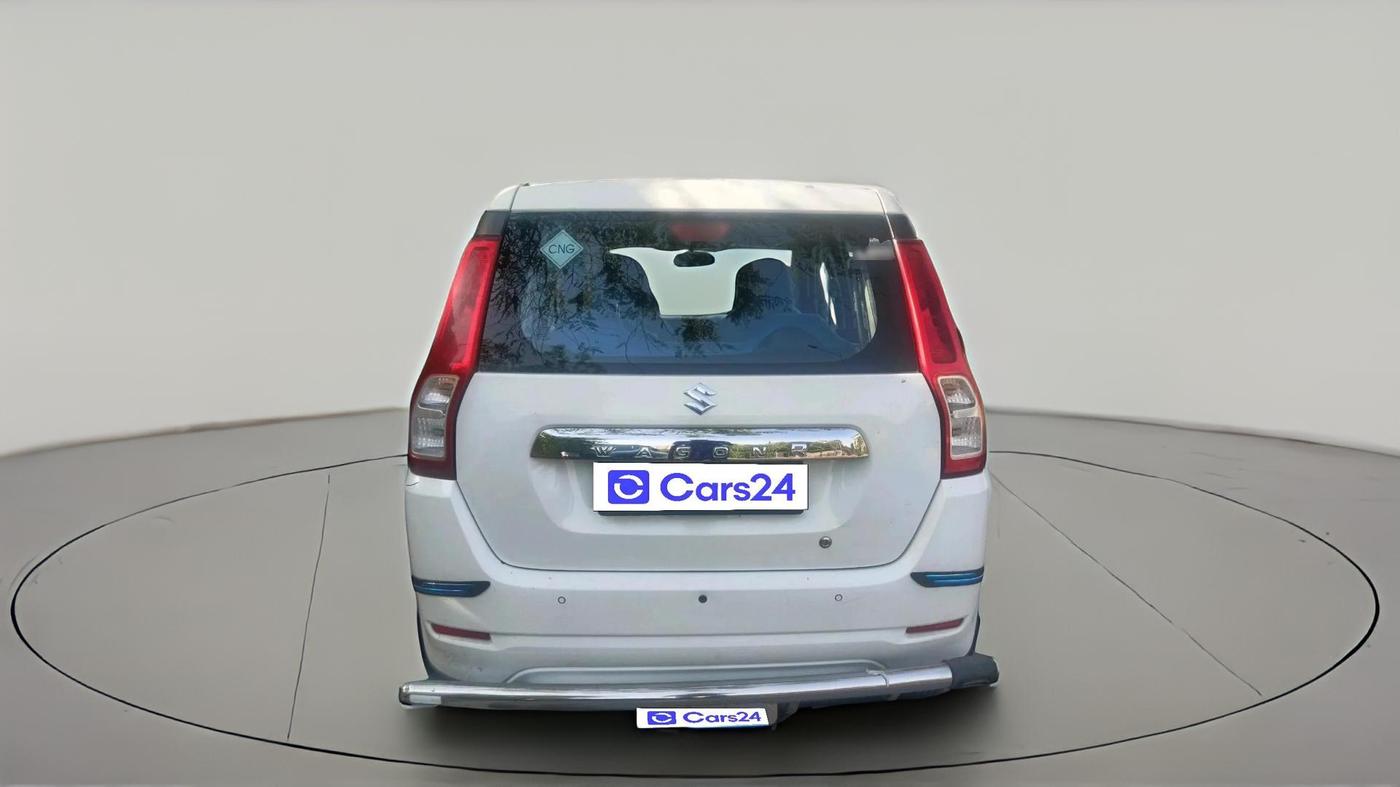 2022 Maruti New Wagon-R LXI CNG (O) 1.0, CNG, Manual, 63,557 km, exterior
