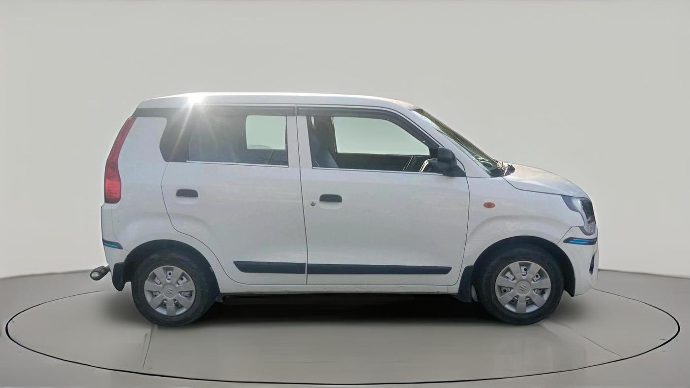 2022 Maruti New Wagon-R LXI CNG (O) 1.0, CNG, Manual, 63,557 km, exterior