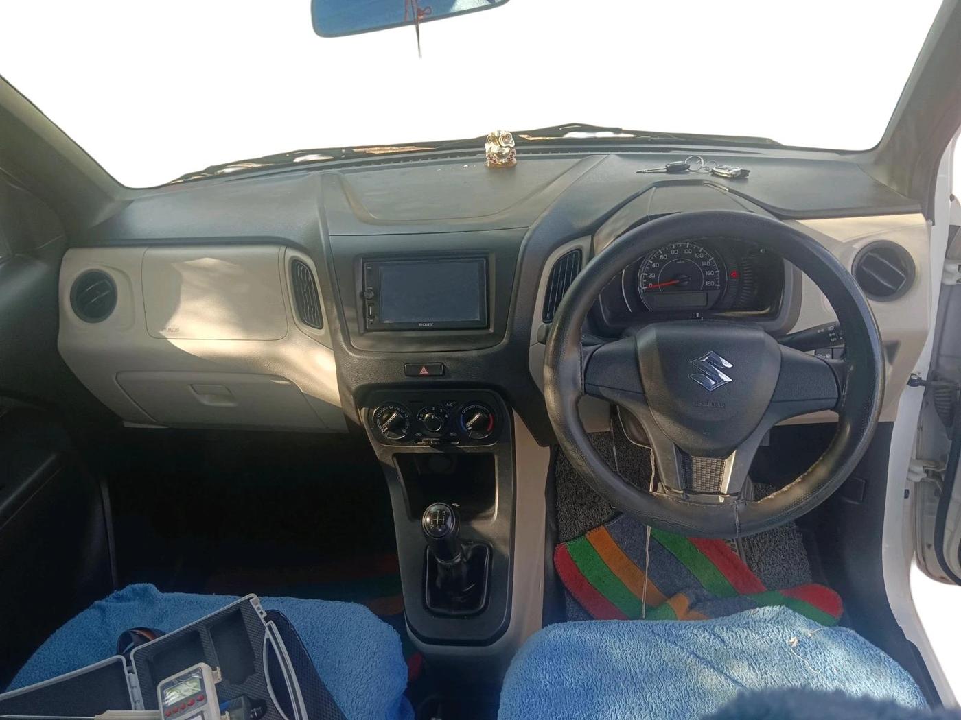 2022 Maruti New Wagon-R LXI CNG (O) 1.0, CNG, Manual, 63,557 km, interior