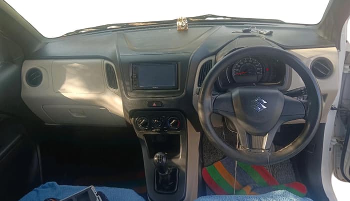 2022 Maruti New Wagon-R LXI CNG (O) 1.0, CNG, Manual, 63,557 km, interior