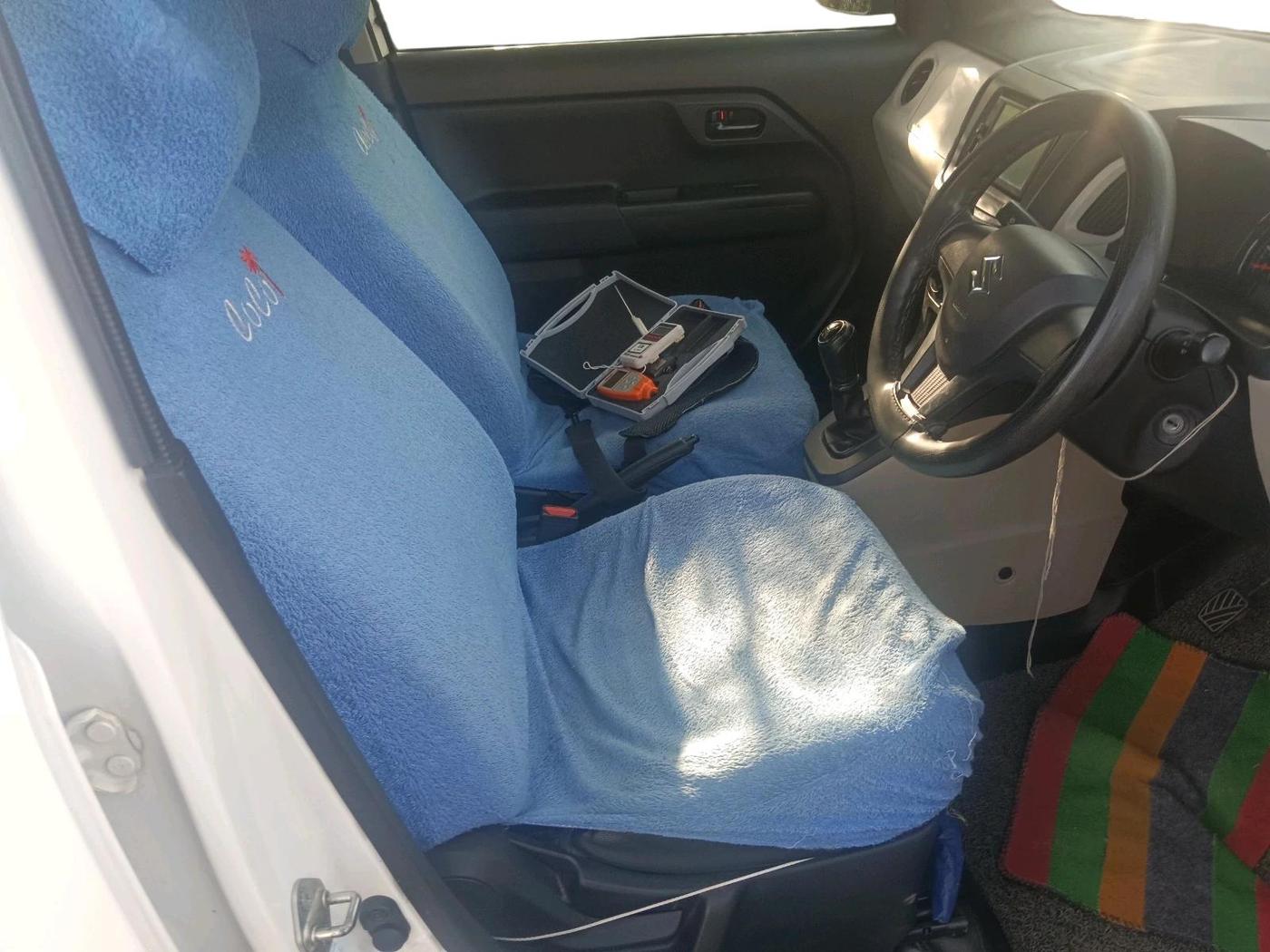 2022 Maruti New Wagon-R LXI CNG (O) 1.0, CNG, Manual, 63,557 km, interior