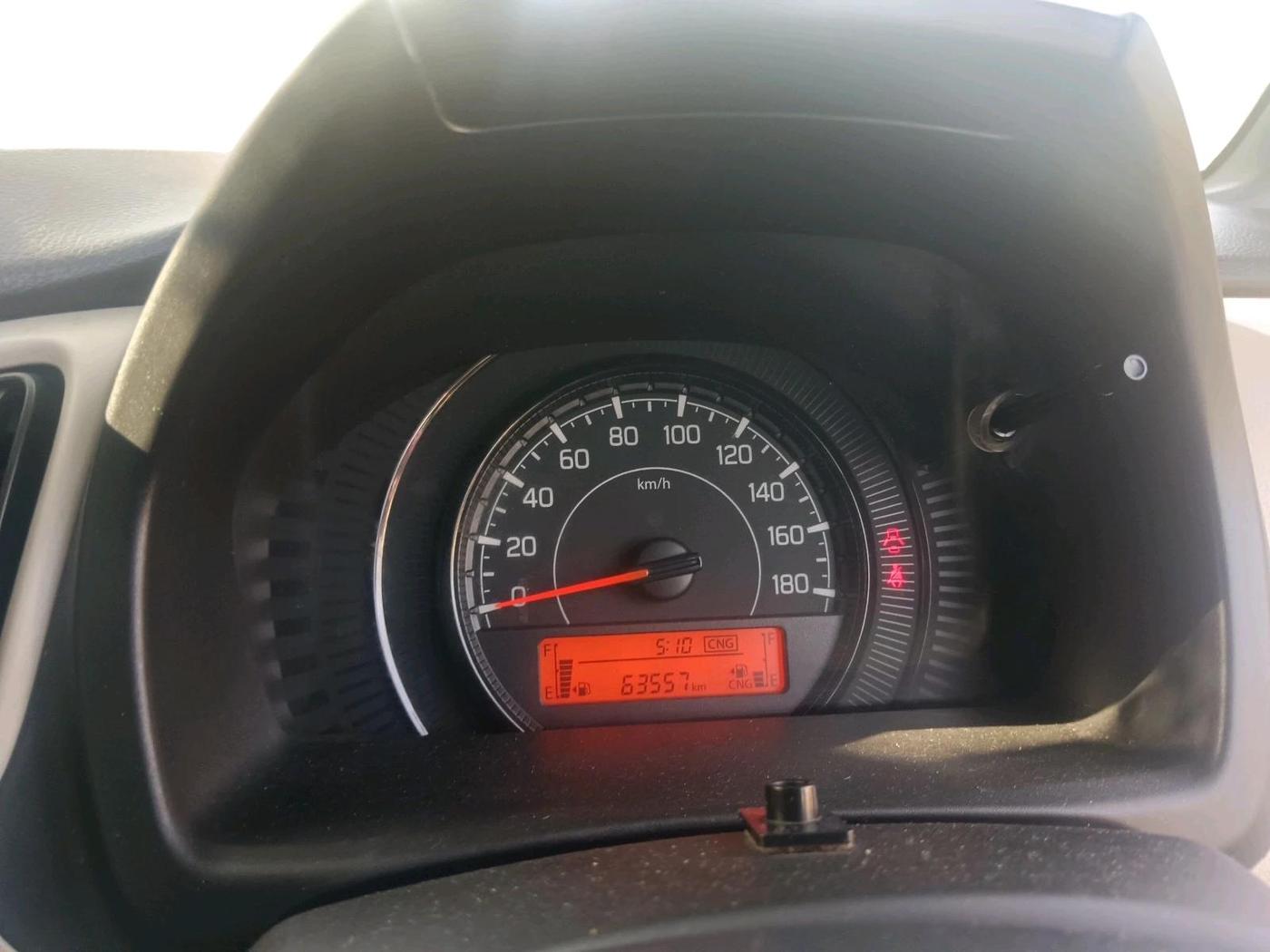 2022 Maruti New Wagon-R LXI CNG (O) 1.0, CNG, Manual, 63,557 km, interior
