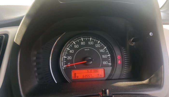 2022 Maruti New Wagon-R LXI CNG (O) 1.0, CNG, Manual, 63,557 km, interior
