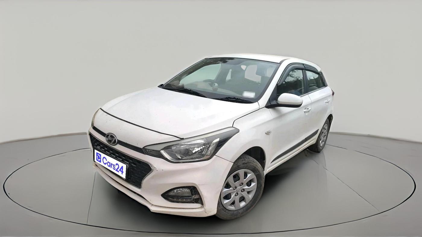 2019 Hyundai Elite i20 MAGNA PLUS 1.2, Petrol, Manual, 72,324 km, exterior