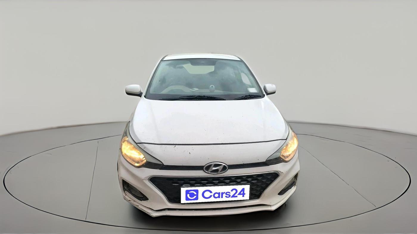 2019 Hyundai Elite i20 MAGNA PLUS 1.2, Petrol, Manual, 72,324 km, exterior