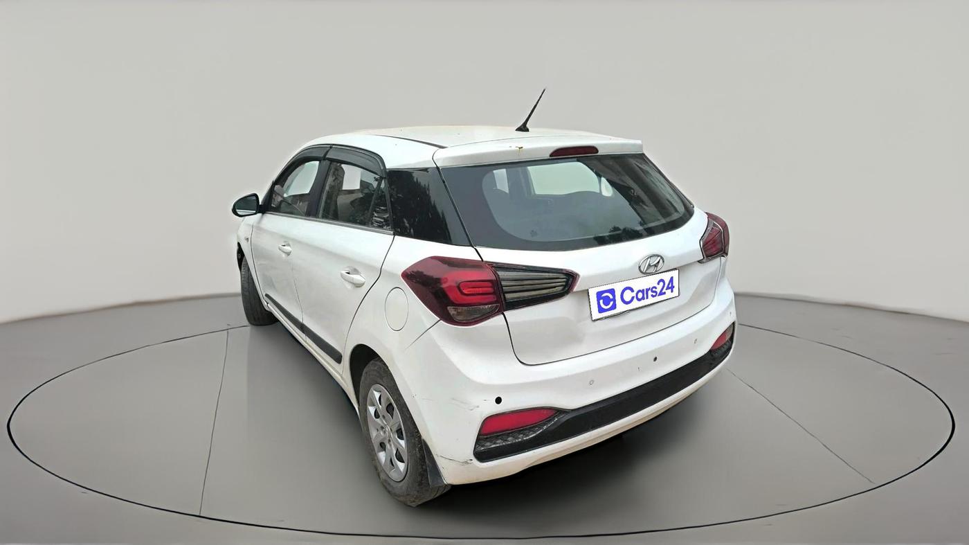 2019 Hyundai Elite i20 MAGNA PLUS 1.2, Petrol, Manual, 72,324 km, exterior