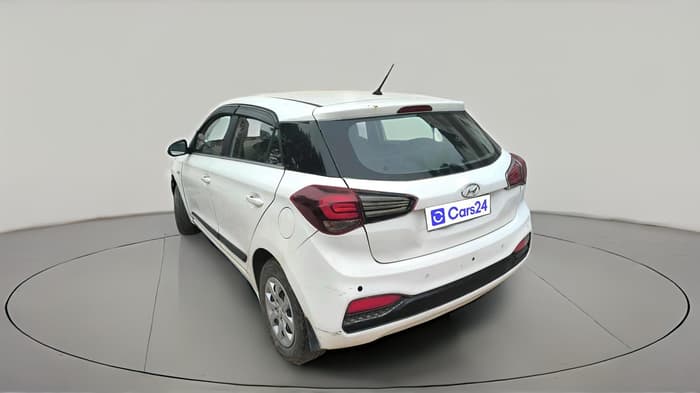 2019 Hyundai Elite i20 MAGNA PLUS 1.2, Petrol, Manual, 72,324 km, exterior
