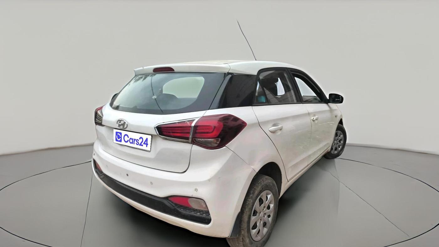 2019 Hyundai Elite i20 MAGNA PLUS 1.2, Petrol, Manual, 72,324 km, exterior