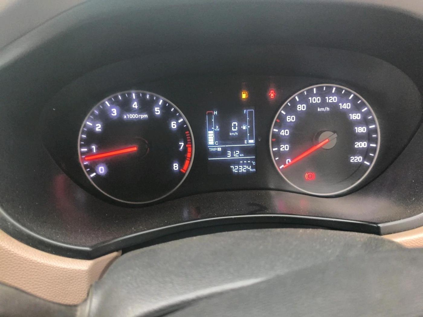 2019 Hyundai Elite i20 MAGNA PLUS 1.2, Petrol, Manual, 72,324 km, interior