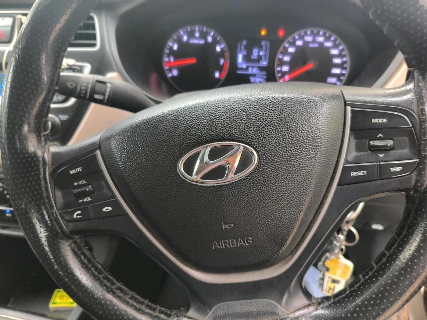 2019 Hyundai Elite i20 MAGNA PLUS 1.2, Petrol, Manual, 72,324 km, interior