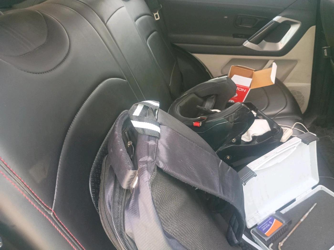 2021 Tata Safari XM, Diesel, Manual, 1,44,456 km, interior