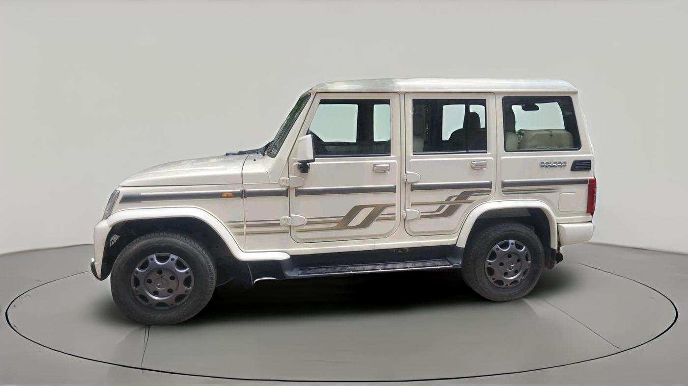 2025 Mahindra Bolero B6 (O), Diesel, Manual, 31,124 km, exterior