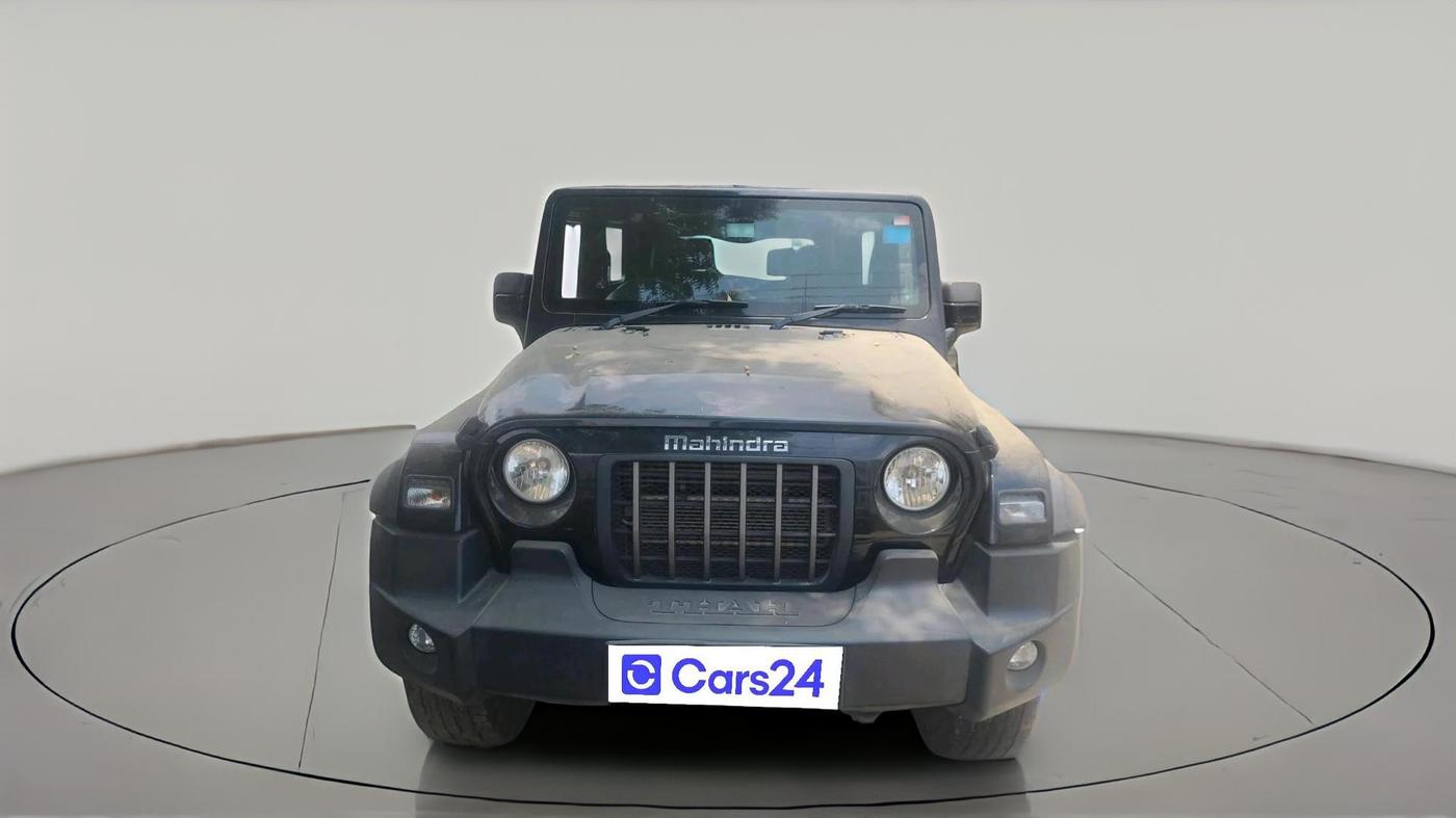 2023 Mahindra Thar LX P 2WD AT HT, Petrol, Automatic, 33,740 km, exterior