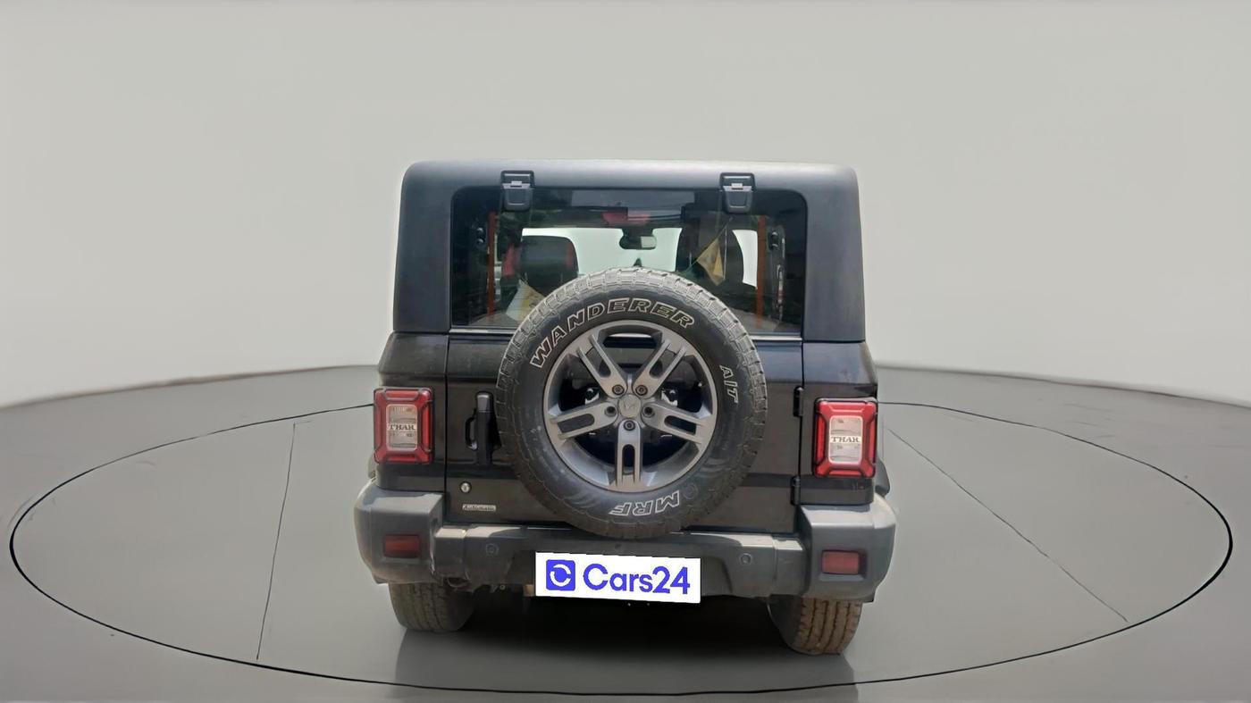 2023 Mahindra Thar LX P 2WD AT HT, Petrol, Automatic, 33,740 km, exterior