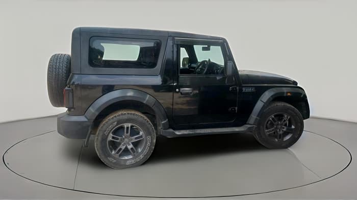 2023 Mahindra Thar LX P 2WD AT HT, Petrol, Automatic, 33,740 km, exterior