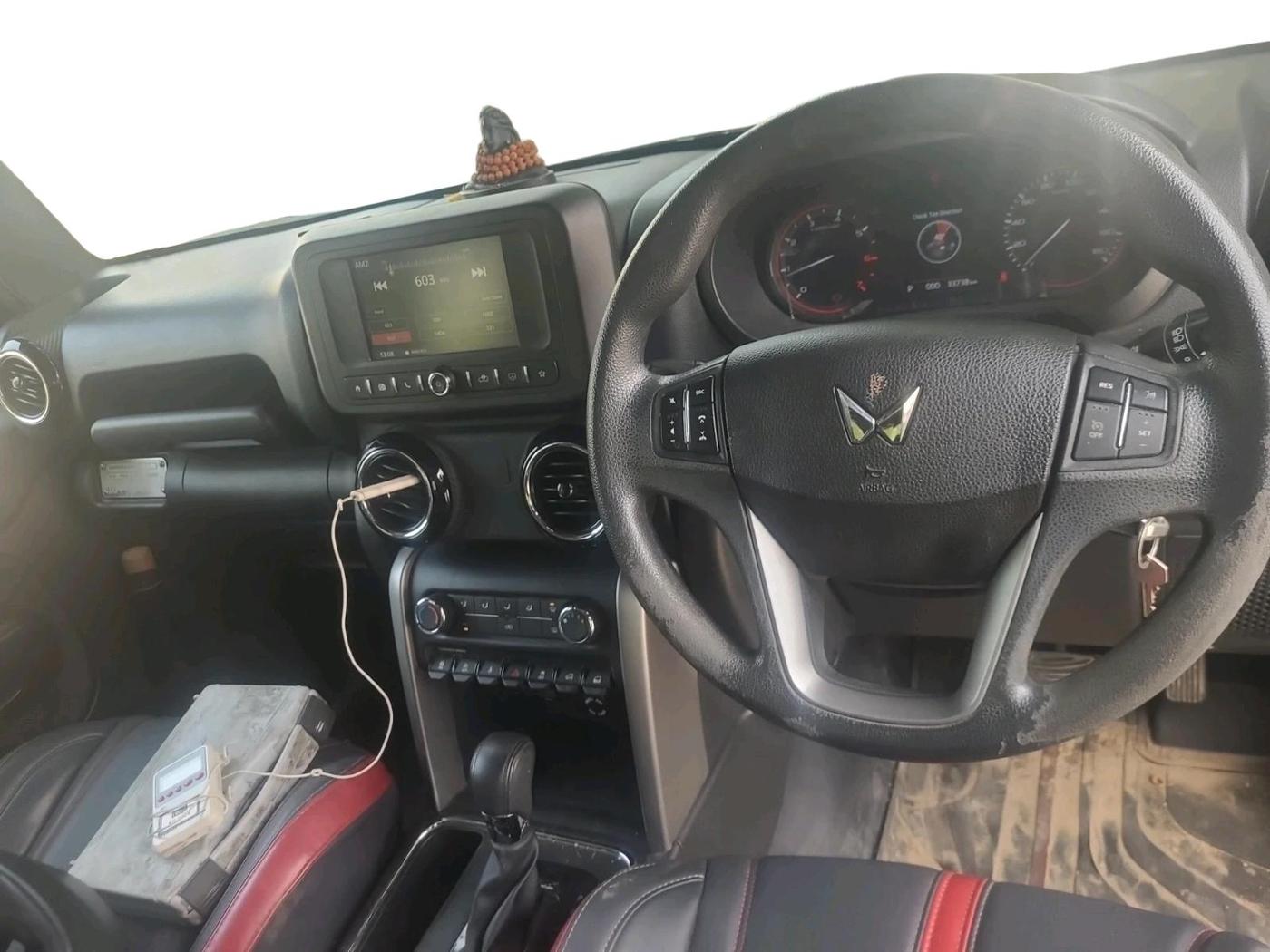 2023 Mahindra Thar LX P 2WD AT HT, Petrol, Automatic, 33,740 km, interior