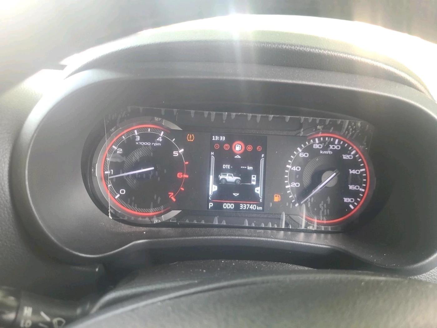 2023 Mahindra Thar LX P 2WD AT HT, Petrol, Automatic, 33,740 km, interior