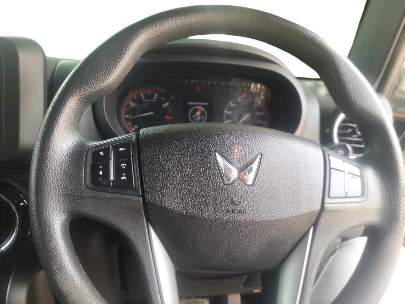 2023 Mahindra Thar LX P 2WD AT HT, Petrol, Automatic, 33,740 km, interior