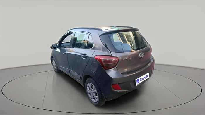 2015 Hyundai Grand i10 SPORTZ 1.2 KAPPA VTVT, Petrol, Manual, 77,318 km, exterior