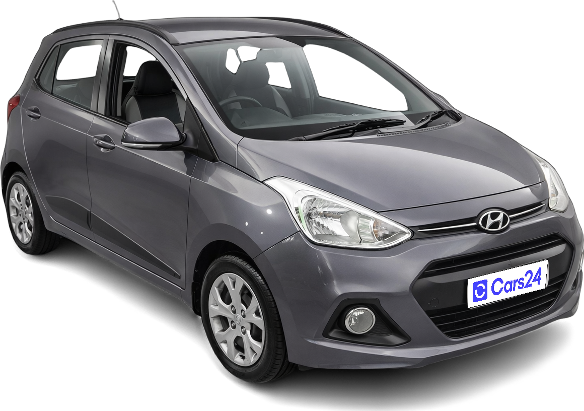 2015 Hyundai Grand i10 - Hatchback - Petrol - Manual - ₹2.90 lakh