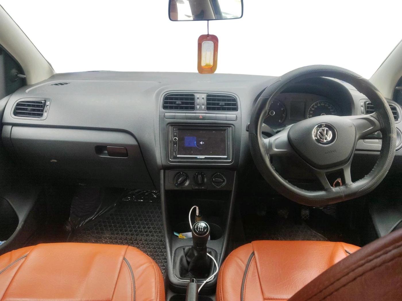 2021 Volkswagen Polo TRENDLINE 1.0L, Petrol, Manual, 41,845 km, interior