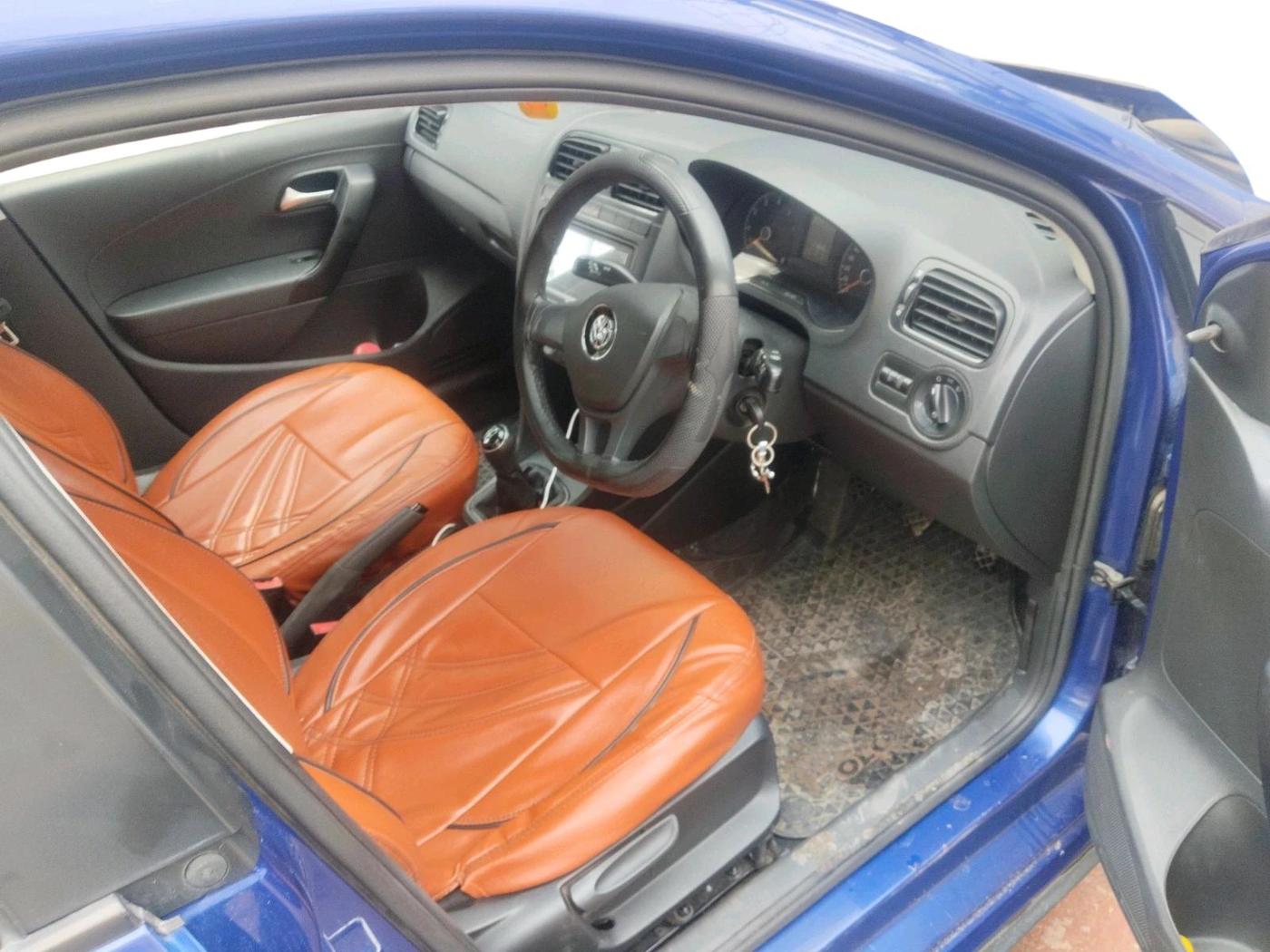 2021 Volkswagen Polo TRENDLINE 1.0L, Petrol, Manual, 41,845 km, interior