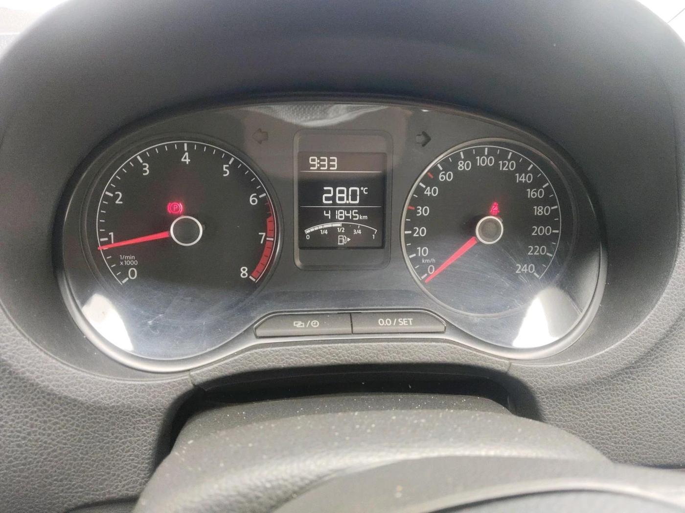 2021 Volkswagen Polo TRENDLINE 1.0L, Petrol, Manual, 41,845 km, interior