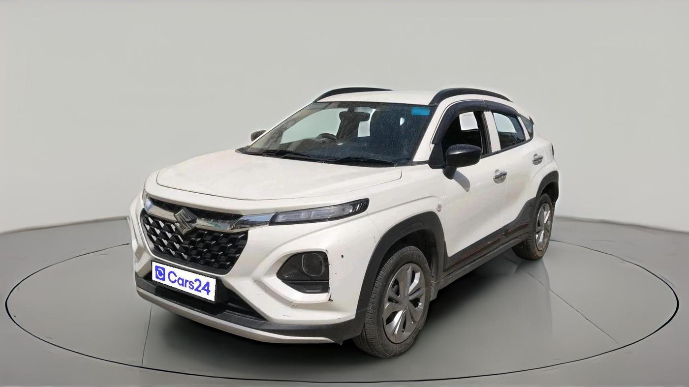2024 Maruti FRONX SIGMA 1.2 MT, Petrol, Manual, 7,00,000 km, exterior