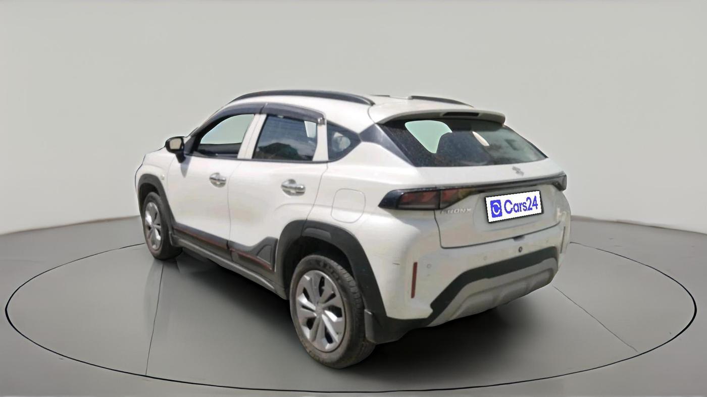 2024 Maruti FRONX SIGMA 1.2 MT, Petrol, Manual, 7,00,000 km, exterior
