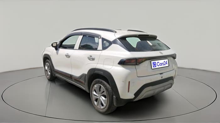 2024 Maruti FRONX SIGMA 1.2 MT, Petrol, Manual, 7,00,000 km, exterior