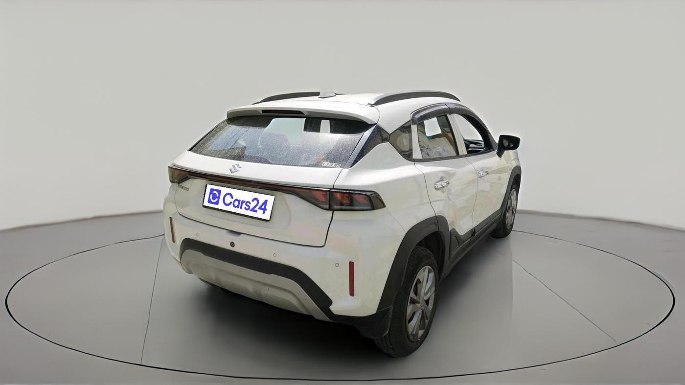 2024 Maruti FRONX SIGMA 1.2 MT, Petrol, Manual, 7,00,000 km, exterior